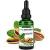 ALPHAPOWER FOOD: Stevia liquida, (1 x50ml Gusto pistacchio) Gusto liquido, Gocce aromatizzanti e dolcificante senza zucchero sostituto dello zucchero & calorie, dolcificante naturale, vegano