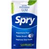 Spry Fresh Gomme da Masticare Naturale allo Xilitolo per l'Igiene Orale - Senza Aspartame, Senza Zucchero, Non OGM, Senza Glutine (Peppermint, 55 Count - Pack of 1)