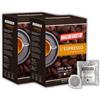 Machegusto! the taste of happiness. Machegusto! - Caffè Miscela Nera 200 Cialde Compostabili ESE 44 mm (2 x 100) - Espresso Italiano Intenso - Tostatura Artigianale - Compatibile con Macchine ESE - 100% Caffè