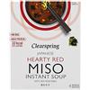 Clearspring - Instant Miso Soup - Hearty Red with Sea Vegetable - 40g