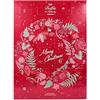 Dolfin Calendario dell'Avvento Dolfin Magia di Natale - 24 mini tavolette con cioccolato, caramello, mandorle e spekulatius - Perfetto per un Natale magico