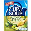 Batchelors Tazza Di Zuppa Di Porri Cremosa E Patate (4 Per Confezione - 107g) (Confezione da 6)