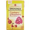 Twinings - Cranberry & Raspberry - 40g