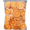 BaiLiSnacky Tè Alla Frutta 100g Fette Di Pompelmo Essiccato Premium Fette Di Arancia Essiccate Di Per Corone Di Natale E D'Avvento Arancia Essiccata Per Cocktail (arancia secca)