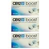 CB12 Multibuy 3x CB12?Boost Sugar Free Strong Mint Chewing Gum 10 Pieces by CB12??