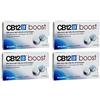 CB12 Boost Sugar Free Gum - Strong Mint (4) by CB12