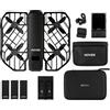 HOVERAir Drone con fotocamera HOVERAir X1 PRO Ultimate Cycling Kit drone 4 rotori Quadrirotore 12 MP 1920 mAh Nero [SP06H072]