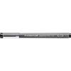 STAEDTLER Pigment Liner 308 Fineliner - nero, set 10, 0,2 mm | Inchiostro pigmentato indelebile e impermeabile, cancellabile su carta da disegno - tratti precisi - Art.-Nr. 308 02-9