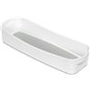 Leitz MyBox Vassoio Organiser Large, Finitura opaca, Contenitore impermeabile, privo di BPA e sicuro per gli alimenti, Bianco/Grigio, 52581001