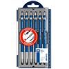Staedtler confezione di 5+1 portamine Mars technico con punta HB da 2 mm, perfetti per il disegno tecnico o artistico o la scrittura, 780 C PR5