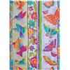 Paperblanks Ltd Paperblanks | Farfalle e Colibrì | Diari a copertina rigida | Midi | Bianco