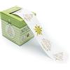Avery Zweckform 56825 - a adesivi Natale, su rotolo da 50 adesivi in confezione donazione Box (stabile)