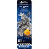 STAEDTLER Mars Lumograph 100B Matite da disegno - set 6, astuccio metallo | Mina nero intenso antirottura in gradi assortiti, legno sostenibile - chiaroscuro ricco & arte - Art.-Nr. 100B G6