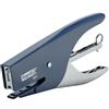 Leitz Rapid S51 Supreme, Cucitrice a pinza capacità fino a 15 fogli, Cucitrice in acciaio ergonomica, Caricamento posteriore, Compatibile con punti 21/4, Blu, 10538707