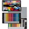 STABILO - Matita colorata Premium - CarbOthello | ARTY+, Scatola in Metallo da 60, Colori assortiti