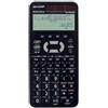 Sharp EL-W550XG - Calcolatrisce scientifica, colore: nero