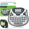 DYMO LetraTag LT-100T etichettatrice portatile con tastiera QWERTZ | argento, ideale per l'ufficio o la casa