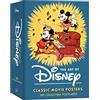 Chronicle DISNEY ART OF DISNEY ICONIC MOVIE POSTERS 100 COLL POSTCARDS: 100 Collectible Postcards