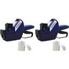 FERLABEL PREZZATRICE ETICHETTATRICE LYC 8 CARATTERI + 4 ROTOLI DA 1.500 ETICHETTE A ROTOLO (FORMATO 26X12) (Confezione da 2)