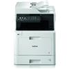 Brother MfC-L8690cdw - Multifunktionsdrucker - Farbe - Laser - A4/legal (medien) - Bis Zu 31 Seiten/min. (drucken) - 300 Blatt - 33.6 Kbps - Usb 2.0,