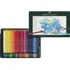 FABER-CASTELL - Set di matite acquerellabili Albrecht Dürer da 60 pezzi | Matite acquerellabili di alta qualità con pigmenti diluibili in acqua e colori brillanti in astuccio metallico