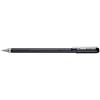 Pentel BK77MDK Superb Document penna a sfera certificata per utilizzo documentale, Nero, 12 pz