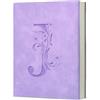 Generic Diario con lettera J con iniziale J, regalo per donne e ragazze, laurea e compleanno, viola