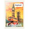 Generic Londra Inghilterra souvenir viaggio Holyday Cartolina carta lucida 220gsm cartolina o mini poster formato 5x7 pollici