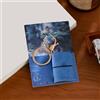 Generic Mini Notebook, Retro Leather Journal & Pocket Diary, Small Writing Notepad for Travel, Gift, Style 5