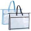 Oaygat Art Portfolio Case Art Cartella di trasporto Arti Portfolio Bag Portfolio Impermeabile Portfolio Borsa Artista Artista Disegno Board Bag Bollettino Bacheca, Azzurro + Nero-a3, A3, Custodia a