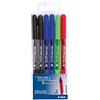 Tratto 1 Grip Astuccio Penne, 6 Pezzi - F828800
