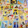 ZPPLD 32 Cartoline,Cartoline Anime,Cartoline Set,Collezione Anime Giapponesi,Poster Anime,per bambini (14 x 10 cm)