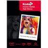 KOALA Carta fotografica lucida per getto d'inchiostro 13x18 cm 200 g/m² 100 fogli, Compatibile con la stampante a getto d'inchiostro Canon HP Epson