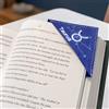 Generic Set di segnalibri angolari con segni zodiacali in feltro, con simbolo di astrologia ricamato, per quaderni, agenda, diario in brossura