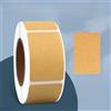 Generic 320 pz/rotolo vuoto carta kraft etichette adesivi fatti a mano cancelleria file tag carta fai da te busta sigillante adesivo 2,5 x 4 cm