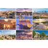 Fotografie Torsten Ackermann Set di cartoline città in Europa: 9 carte singole - motivi: foto foto: Roma Porto Praga Londra Parigi Firenze - foto/immagini/souvenir