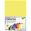 folia Max Bringmann - Risma di 100 fogli, formato A4, colori assortiti