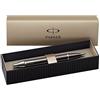 Parker Pen S0856490 Penna a Sfera, Linea Im Metal, gun metallo