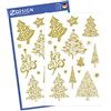 Avery Zweckform Avery Italia Zweckform 52273 Adesivi natalizi, a forma di albero di Natale, 30 pz