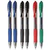 Pilot - set di 6 penne G2, 2 blu, 2 nera, 1 rossa e 1 verde