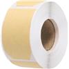 Generic 300 etichette adesive in carta kraft, 5,1 x 3,2 cm, etichette vuote per regali di Natale, San Valentino, colore marrone