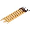 Zerodis Dip Pen 5 Pezzi Handcrafted Manga Calligraphy Vintage Bamboo Drawing Painting Kit Materiale Scolastico per Bambini Artista di Scrittura per Adulti Punta di Bambù Naturale