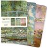 Flame Tree Gift Claude Monet Mini Notebook Collection