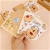 Generic 5 confezioni di taccuini tascabili Capybara, 4 design 8,1 x 11,9 cm, carini, impermeabili, mini blocco note, diario per regali di compleanno, stocking stuffers, ufficio, business, scuola, studenti