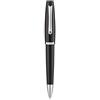 Montegrappa Collezione MANAGER, Penna A Sfera, Palladio | Montegrappa Manager Ballpoint Pen Black Resin Steel Finish The latest addition to the Montegrappa house, a historic made in