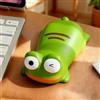Generic Tappetino per mouse con poggiapolso per il polso, tappetino per tastiera, supporto per il gomito per computer adatto per laptop, scrivanie e forniture per ufficio - Rana verde
