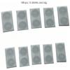 JWFKWNH 100 etichette RFID da 13,56 MHz, mf Classic 1k M1, etichetta NFC ISO14443A, FM1108, etichetta adesiva bianca, 25 mm
