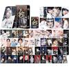 TuYines Stray Kids Lomo Stray Kids - Set di 55 biglietti fotografici Indispensabile per i fan del K-pop (C)