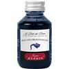 Jacques Herbin 17018T - Flacon d'encre à écrire 100ml - Stylo-plumes, stylos roller - Bleu des profondeurs