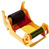 For Zebra 800033-848 Nastro a colori YMCKOK per stampante per card Zebra ZXP serie 3 ZXP3 Stampante fronte/retro 165 stampe 800033-848 Compatibile con nastro